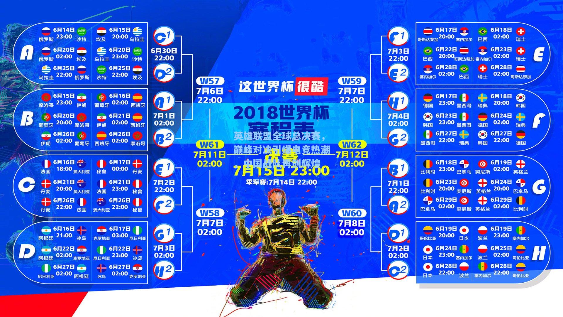 英雄联盟全球总决赛，巅峰对决引爆电竞热潮，中国战队再创辉煌