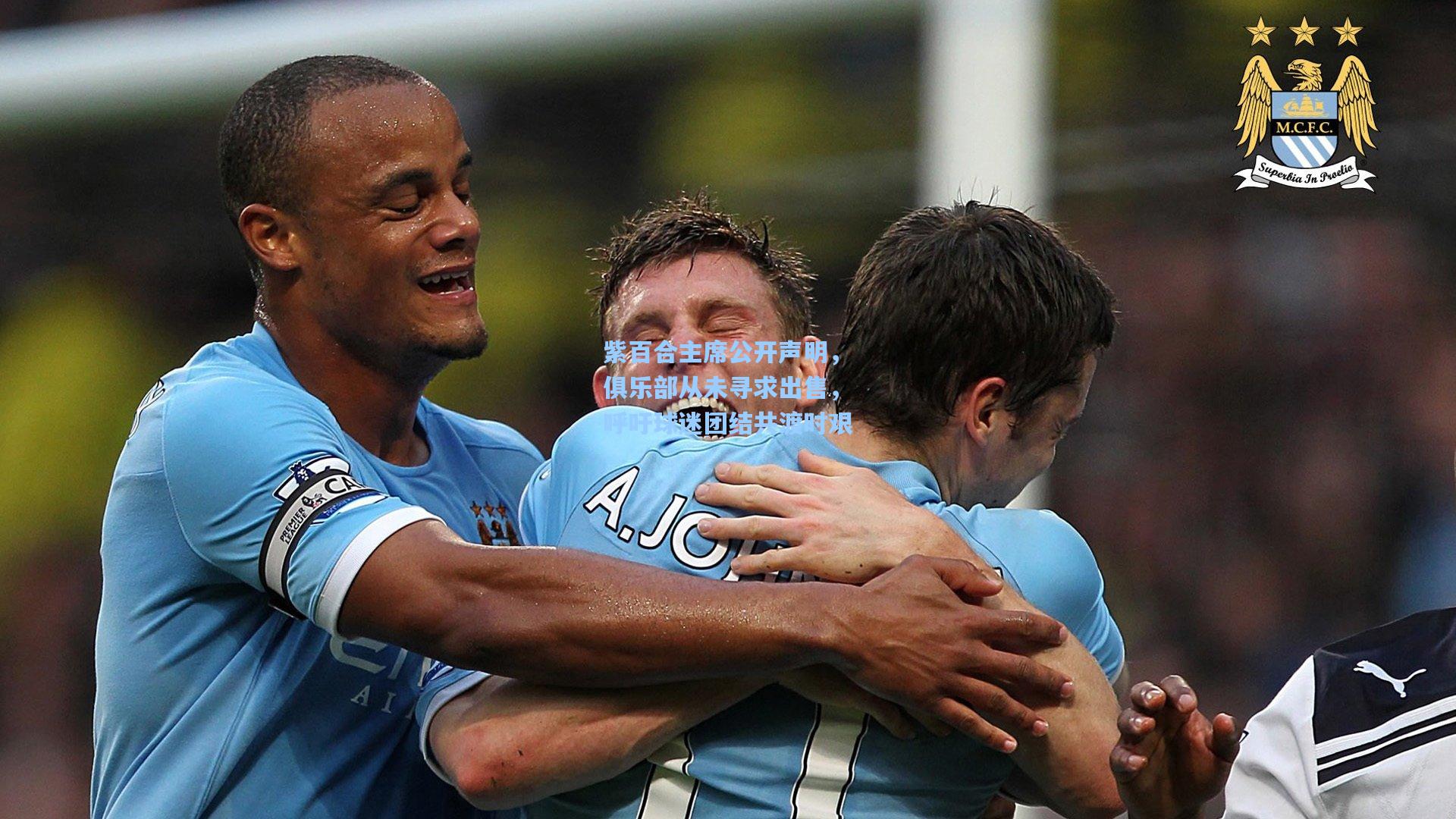 紫百合主席公开声明，俱乐部从未寻求出售，呼吁球迷团结共渡时艰