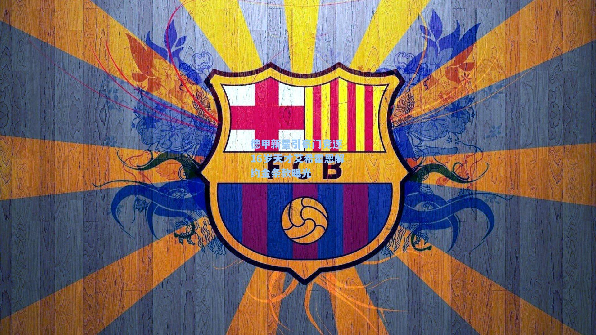 德甲新星引豪门竞逐 16岁天才艾希霍恩解约金条款曝光